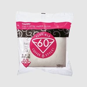 Hario V60 Filter Paper, Size 03 (100 pcs)