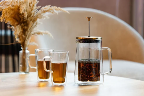 Viali Design French Press 1000 ml – gold matt - Image 6