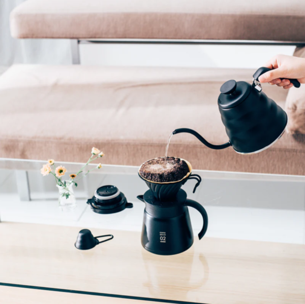Hario V60 Drip Kettle Buono – 800ml – matte black - Image 4
