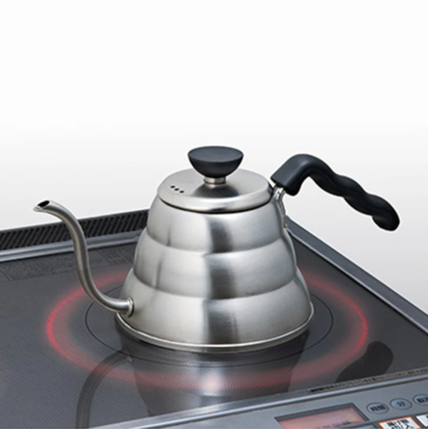 Hario V60 Drip Kettle Buono – 800ml – silver - Image 4