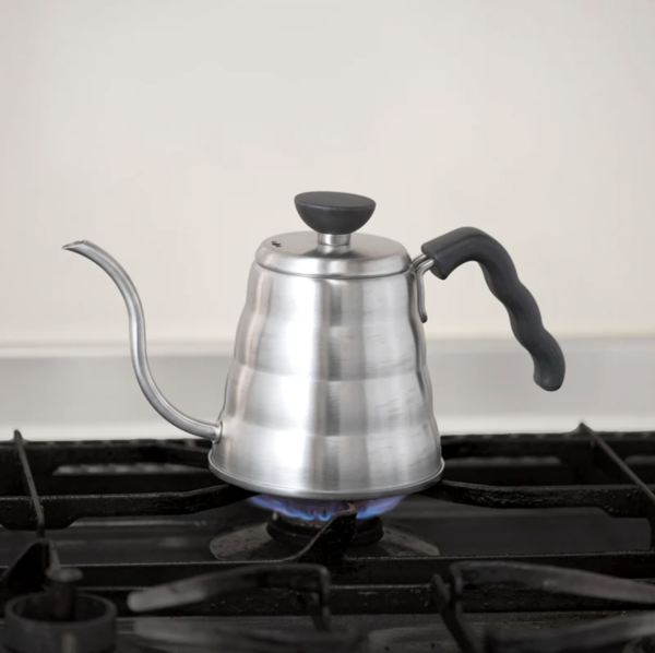 Hario V60 Drip Kettle Buono – 800ml – silver - Image 5