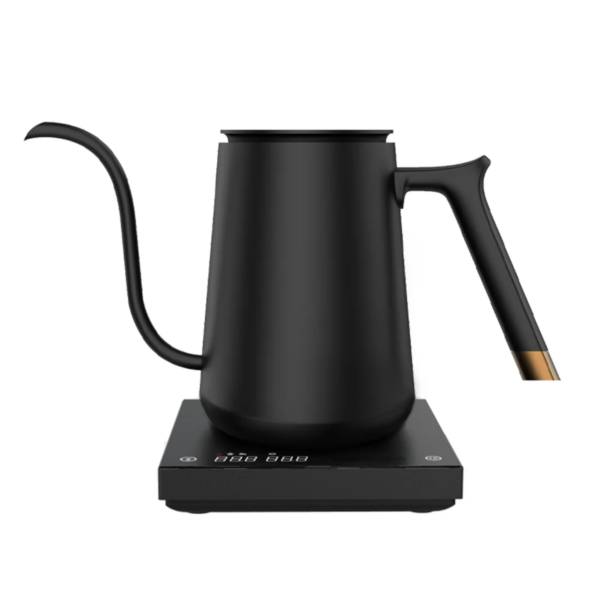 Timemore Smart Fish Electric Gooseneck Kettle – 600ml – black