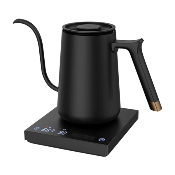 Timemore Smart Fish Electric Gooseneck Kettle – 600ml – black - Image 2