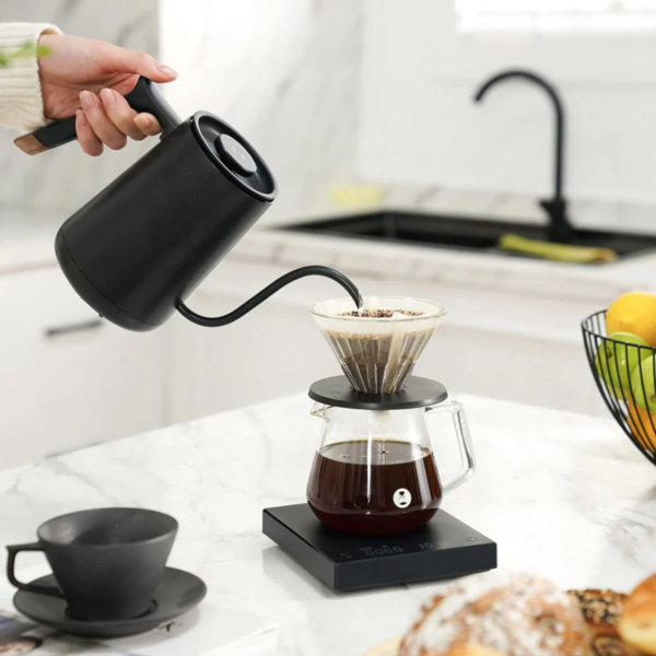 Timemore Smart Fish Electric Gooseneck Kettle – 600ml – black - Image 7
