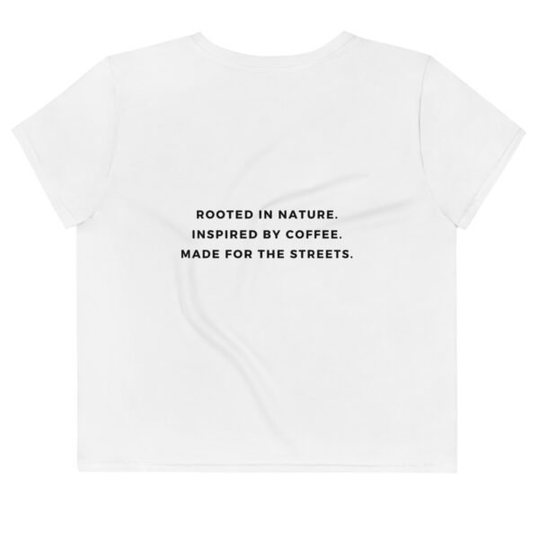 THE TRIBE – Women’s all-over print crop tee - Image 6