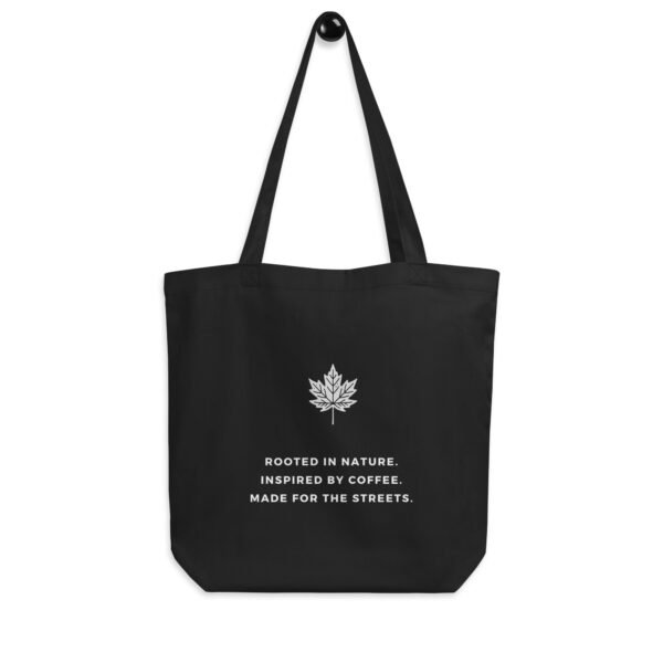 THE TRIBE – eco tote bag – black - Image 3