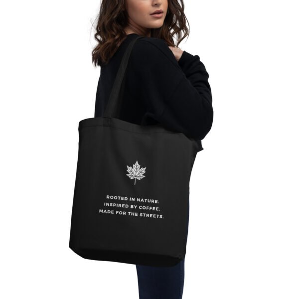 THE TRIBE – eco tote bag – black - Image 5