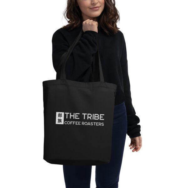 THE TRIBE – eco tote bag – black