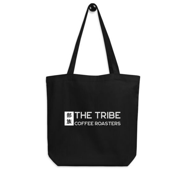 THE TRIBE – eco tote bag – black - Image 2