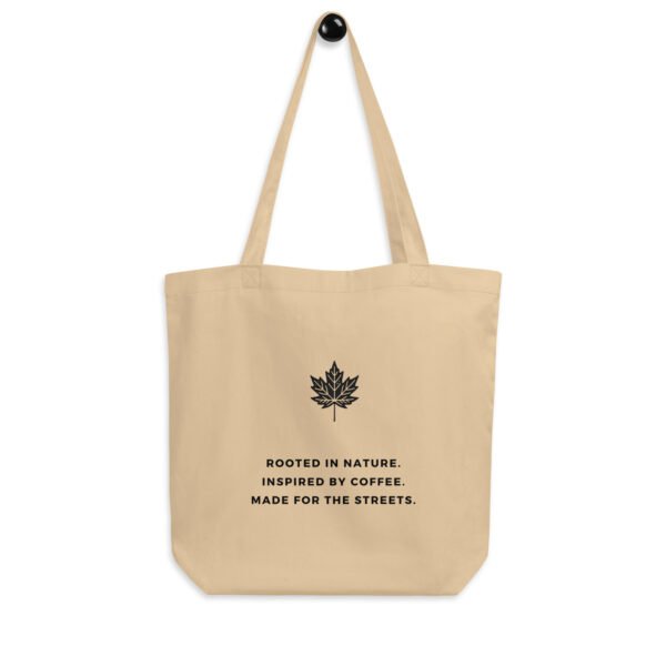 THE TRIBE – eco tote bag – natural - Image 3
