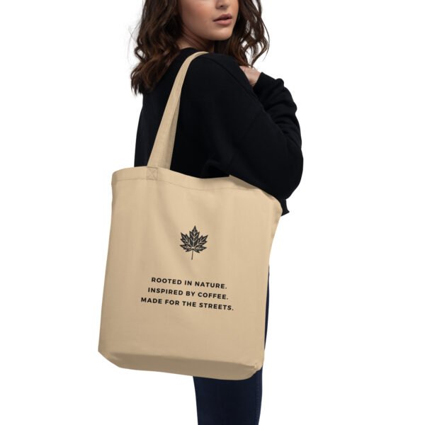THE TRIBE – eco tote bag – natural - Image 5