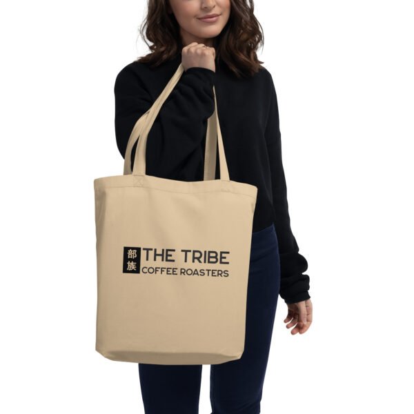 THE TRIBE – eco tote bag – natural