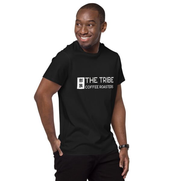 ROOTED IN NATURE. – Men’s premium cotton t-shirt - Image 4