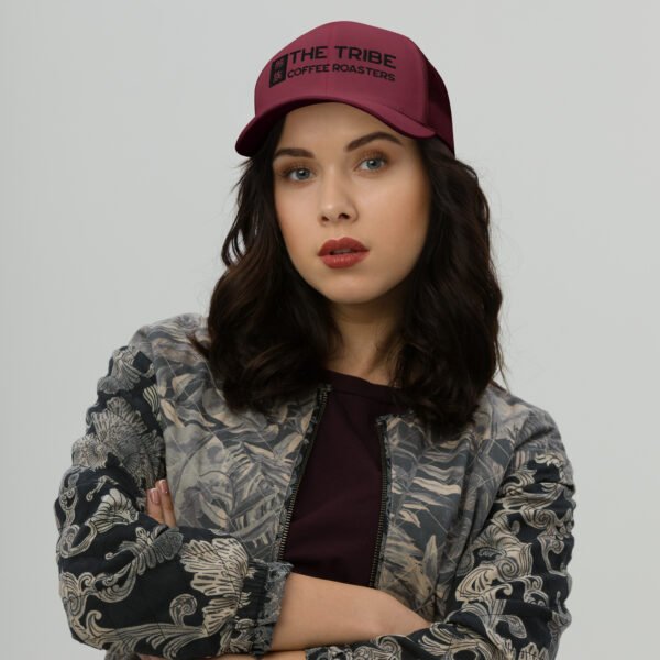 THE TRIBE – Cap – burgundy