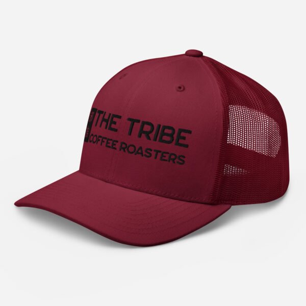 THE TRIBE – Cap – burgundy - Image 2