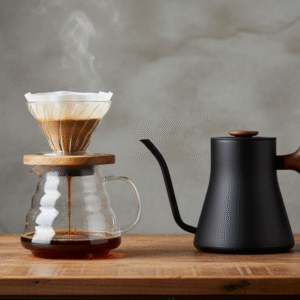 Japanese Coffee Ritual – Pour-Over Essentials – Elevated Craft Edition